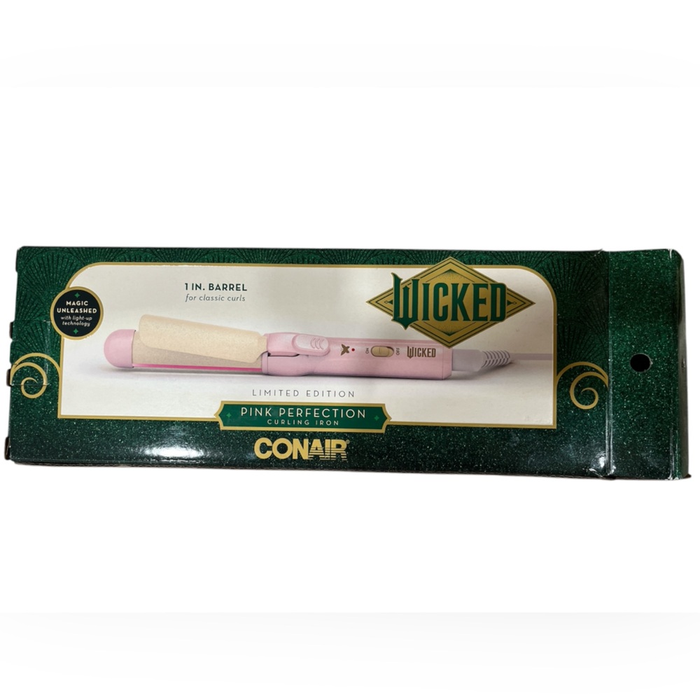 Conair Pink Perfection Curling Iron